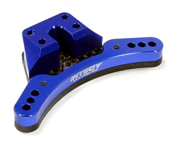 C25641BLUE T2 Rear Shock Tower for Associated ProLite 4X4 Ready-To-Run - Image 1