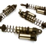 Billet Machined Piggyback Shock (4) for HPI 1/10 Bullet MT & Bullet ST