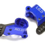 Billet Machined Rear Hub Carriers for Associated Short Course Truck SC10.2