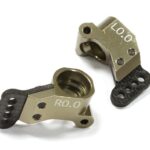 Billet Machined Rear Hub Carriers for Associated Short Course Truck SC10.2