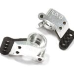 Billet Machined Rear Hub Carriers for Associated Short Course Truck SC10.2