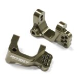 Billet Machined Caster Blocks for Associated Short Course Truck SC10.2