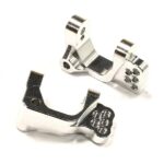 Billet Machined Caster Blocks for Associated Short Course Truck SC10.2