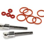 Replacement Shafts for T3510 & T3511 Type Shocks on Traxxas 1/16 E-Revo, Slash
