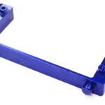 Billet Machined Stock HPI Servo Adapter Plate for BAJ261 T3 Servo Box