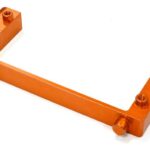 Billet Machined Stock HPI Servo Adapter Plate for BAJ261 T3 Servo Box