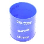 Plastic Realistic Small Round Container for 1/10 Scale Crawler Truck