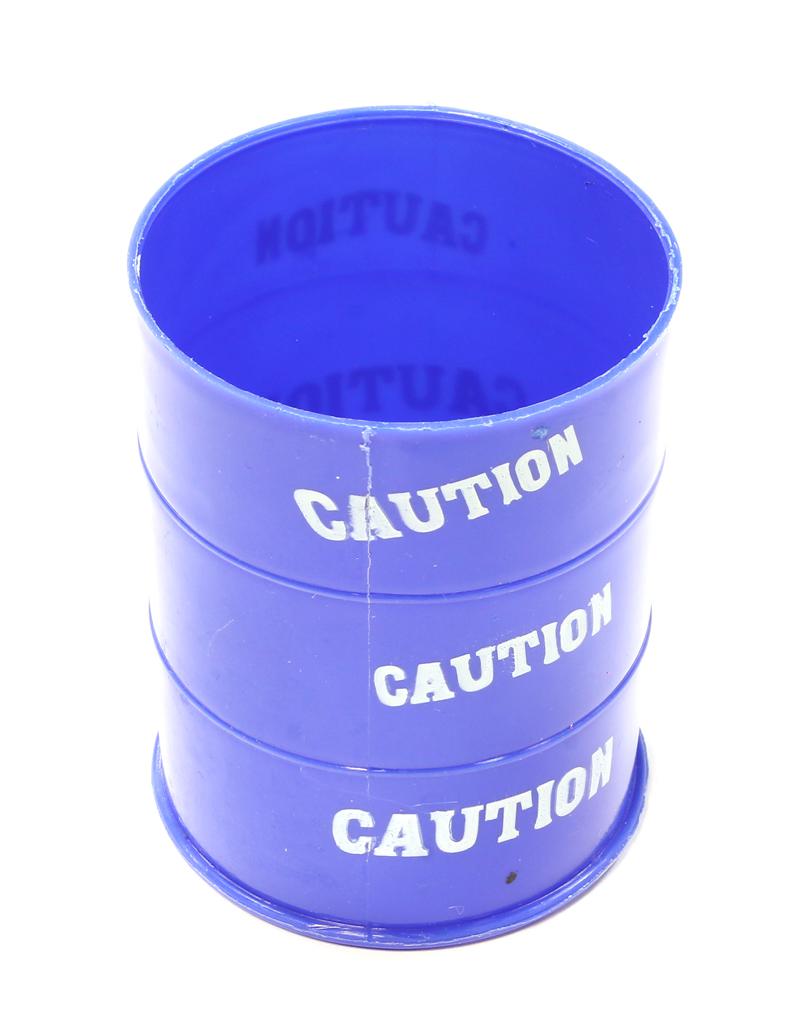 C25679BLUE Plastic Realistic Large Size Container for 1/10 Scale Crawler Truck (H=46mm) - Image 1