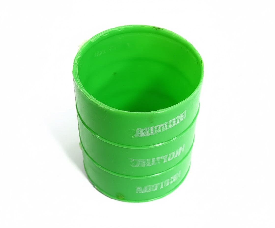 C25679GREEN Plastic Realistic Large Size Container for 1/10 Scale Crawler Truck (H=46mm) - Image 1