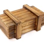 Realistic Model Size 105x66mm Carrying Box for 1/10 Scale Crawler Truck