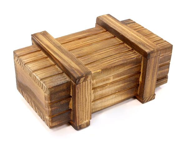 C25681 Realistic Model Size 105x66mm Carrying Box for 1/10 Scale Crawler Truck - Image 1