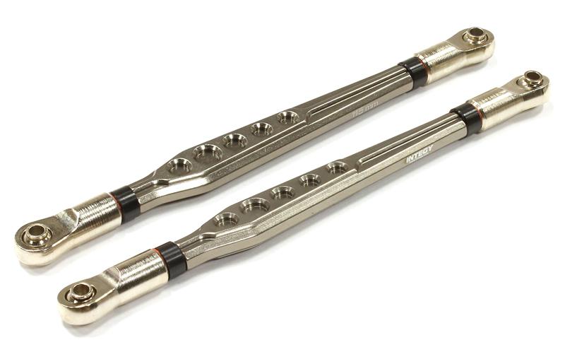 C25691GUN Billet 115-117mm Type Suspension Link (2) for Axial SCX-10 & Other Crawler - Image 1