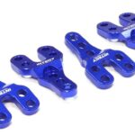 Billet Machined Shock Mount Lift Kit (4) for Axial 1/10 SCX-10 Scale Crawler