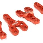 Billet Machined Shock Mount Lift Kit (4) for Axial 1/10 SCX-10 Scale Crawler