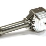 Billet Machined T6 Front Axle Conversion for Axial 1/10 Wraith 2.2 Rock Racer