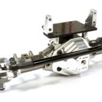 Complete Billet Machined T4 Front Axle for SCX-10, Dingo, Honcho & Jeep