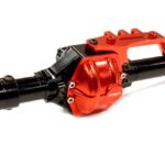 Billet Machined T7 Complete Rear Axle Assembly for 1/10 Wraith 2.2 Rock Racer