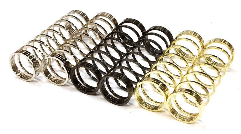 C25713 Speed Tune Spring Set for 1/10 Off-Road Scale Crawler (L=56mm ID=15mm) - Image 1