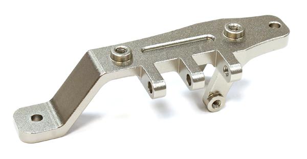 C25715GUN Billet Machined Front 4 Link Mount for Axial 1/10 Wraith 2.2 Rock Racer - Image 1