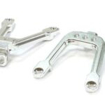 Billet Machined Shock Tower Set (4) for SCX-10 Dingo, Honcho & Jeep