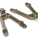 Billet Machined Front Shock Tower (2) for SCX-10 Dingo, Honcho & Jeep