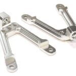 Billet Machined Front Shock Tower (2) for SCX-10 Dingo, Honcho & Jeep