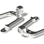 Billet Machined Rear Shock Tower (2) for SCX-10 Dingo, Honcho & Jeep