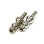 Billet Machined 89075 Type Steering Ballstuds (2) for Associated RC8 Series