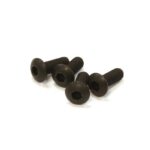 Hardware: Button Head Hex Screw (4) M3x8mm Size