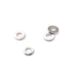 Alloy 1mm Washers (4) for M3 Size Screws