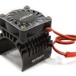 40x40mm High Speed Cooling Fan+Heatsink Mount for 40mm O.D. Motor