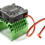 40x40mm High Speed Cooling Fan+Heatsink Mount for 40mm O.D. Motor