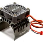 40x40mm High Speed Cooling Fan+Heatsink Mount for 40mm O.D. Motor