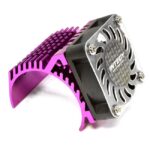 Side 40x40mm HS Cooling Fan+Heatsink Mount for 40mm O.D. Motor