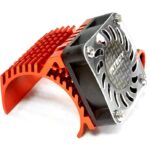 Side 40x40mm HS Cooling Fan+Heatsink Mount for 40mm O.D. Motor