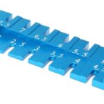 Shock Rebound Adjustment Tool Gauge for 1/10 Size Touring Car