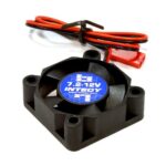 30x30x10mm High Speed Cooling Fan w/ JST 2P Plug for 7.2-to-12VDC Input