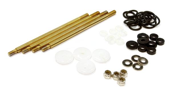 C25753 Shock Rebuild Kit for XSR10 Piggyback Shock Type C25153 - Image 1