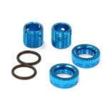 Billet Machined Body Mount Height Adjuster ID:6mm for 1/10 Drift & Touring Car