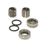 Billet Machined Body Mount Height Adjuster ID:6mm for 1/10 Drift & Touring Car