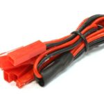 Y-Type 1-to-5 JST Style 2 Pin Plug Wire Harness for 6VDC Power