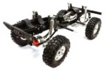 Billet Machined Silver 1/10 Type D90 Roller 4WD Off-Road Scale Crawler ARTR - Image 2
