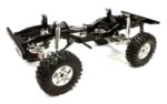 Billet Machined Silver 1/10 Type D90 Roller 4WD Off-Road Scale Crawler ARTR - Image 3