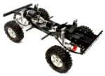 Billet Machined Silver 1/10 Type D90 Roller 4WD Off-Road Scale Crawler ARTR - Image 5
