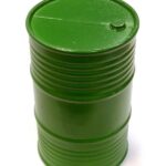 Realistic Plastic 1/10 Scale 55 Gallon Drum / Container / Barrel