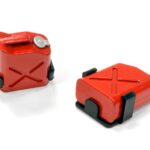 Realistic Plastic 1/10 Scale 5 Gallon Container (2) w/ Mount