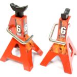 Realistic Model Jack Stands (2) for 1/10 & 1/8 Scale & Rock Crawler