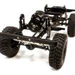 Billet Machined 1/10 Type D90EX Roller 4WD Off-Road Scale Crawler ARTR