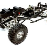 Billet Machined 1/10 Size TR305 Trail Roller G6 4WD Off-Road Scale Crawler ARTR