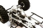 Billet Machined 1/10 Size TR305 Trail Roller G6 4WD Off-Road Scale Crawler ARTR - Image 8